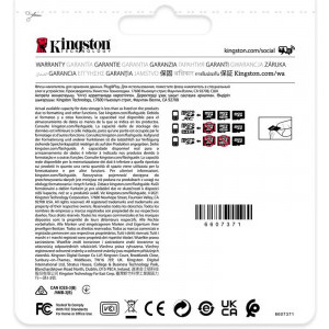 Kingston MicroSDHC Industrial Class 10 UHS-I 32GB