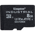 Card memorie Kingston MicroSDHC Industrial Class 10 UHS-I 8GB