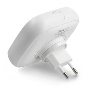 Shelly Senzor detector de gaz petrolier lichefiat, Wireless, Alarma 70 dB, Notificari aplicatie