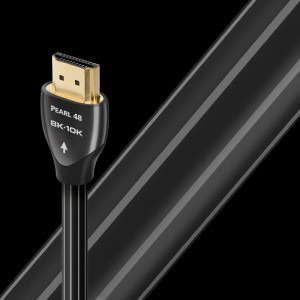 Audioquest Pearl 48, HDMI Male - HDMI Male, v2.1, 1m, negru-gri