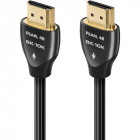 Cablu video Audioquest Pearl 48, HDMI Male - HDMI Male, v2.1, 3m, negru-gri