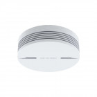 Senzor smart Netatmo Senzor de fum, Wireless, Volum 85 dB, Notificari aplicatie, Functionare fara Hub