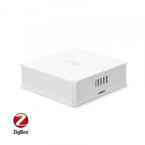 Sonoff Senzor de temperatura si umiditate SNZB-02, Notificari aplicatie, Protocol ZigBee, Functie de partajare