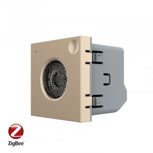 Livolo Modul Senzor Control Sunet si Lumini, Protocol Zigbee, Auriu