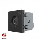 Senzor smart Livolo Modul Senzor Control Sunet si Lumini, Protocol Zigbee, Negru