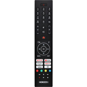 Horizon Smart TV QLED 55HQ9730U/B Seria HQ9730U/B 139cm gri-negru 4K UHD HDR