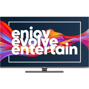 Horizon Smart TV QLED 55HQ9730U/B Seria HQ9730U/B 139cm gri-negru 4K UHD HDR