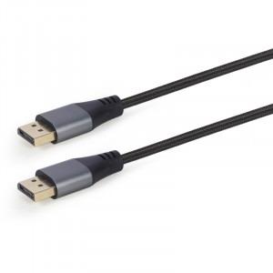Gembird Premium, DisplayPort Male - DisplayPort Male, v1.4, 1.8m, negru-gri