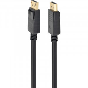 Cablu video Gembird DisplayPort Male - DisplayPort Male, v1.2, 5m, negru
