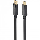 Cablu video Gembird DisplayPort Male - DisplayPort Male, v1.2, 5m, negru