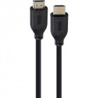 Cablu video Gembird Select, HDMI Male - HDMI Male, v2.1, 1m, negru