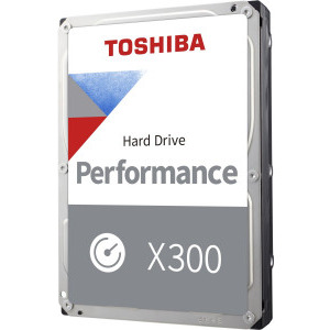Toshiba X300 Performance 18TB SATA-III 7200RPM 512MB