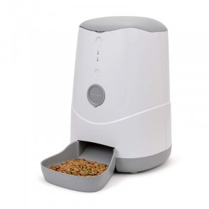 Petoneer Dispenser inteligent pentru hrana animalelor de companie Nutri, Control aplicatie, Slot baterie externa