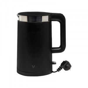 Viomi Fierbator de apa Kettle, Negru, Otel inoxidabil, Capacitate 1.5 L, Putere 1800 W