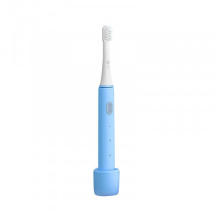 Infly Periuta de dinti electrica Sonic, Baterie 320 mAh, Impermeabila IPX7, Incarcare USB, Albastru