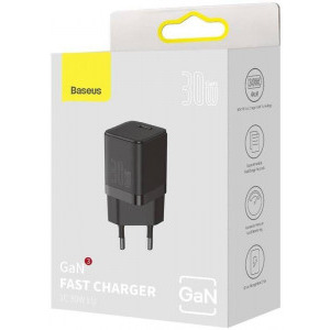 Baseus GaN3, Quick Charge 30W, 1x USB-C