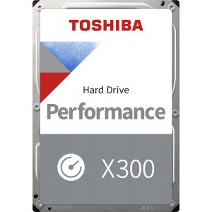 Toshiba X300 Performance 4TB SATA-III 7200RPM 256MB
