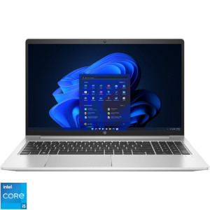 Laptop HP 15.6 ProBook 450 G9, FHD IPS, Procesor Intel® Core™ i5-1235U (12M Cache, up to 4.40 GHz, with IPU), 16GB DDR4, 512GB SSD, Intel Integrated Graphics, Win 11 Pro, Silver