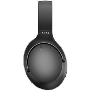 Akai On-Ear, BTH-P200ANC, Black