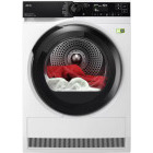 Uscator de rufe AEG TR8384CE, Pompa de caldura, 8 kg, Clasa B, Inverter, AbsoluteCare, MixDry, PreciseDry, SensiDry, My AEG Care, Iluminare interioara, Alb