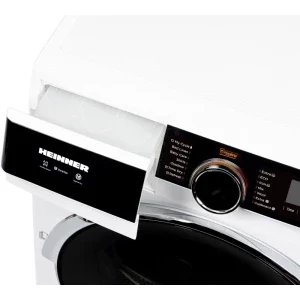 Heinner HHPD-M10K3A+++, Pompa de caldura, 10 kg, Clasa C, Inverter, Iluminare interioara, Alb