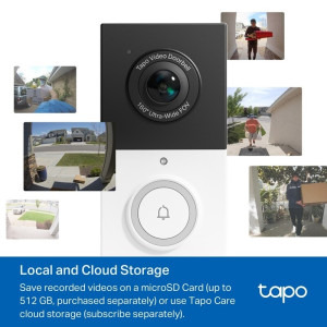 TP-LINK Sonerie video smart Tapo D210
