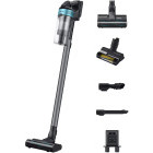Aspirator Samsung Jet 75E Pet VS20B75AGR1/GE, vertical, 550W, 0.8L, Negru/Gri