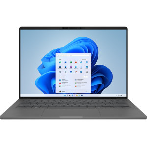 ASUS 14'' Zenbook A14 UX3407RA, WUXGA OLED, Procesor Qualcomm Snapdragon X Elite X1E-78-100, 16GB LPDDR5X, 1TB SSD, Qualcomm Adreno, Win 11 Pro, Iceland Grey