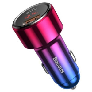 Baseus Magic Series PPS, 1x USB, 1x USB-C, 45W, Red-Blue