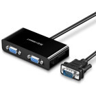 Adaptor Ugreen Splitter 2x VGA Female, Negru