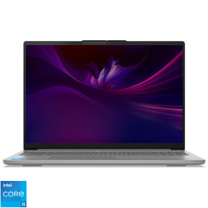 Laptop Lenovo 16 IdeaPad Slim 5 16IRH10, WUXGA IPS, Procesor Intel® Core™ i5-13420H (12M Cache, up to 4.60 GHz), 16GB DDR5, 1TB SSD, Intel UHD, No OS, Luna Grey