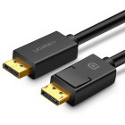 Cablu video Ugreen DP102 DisplayPort Male - DisplayPort Male, v1.2, 5 m, Negru