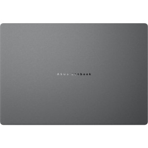 ASUS 14'' Zenbook A14 UX3407QA, WUXGA OLED, Procesor Qualcomm Snapdragon X X1-26-100, 32GB LPDDR5X, 1TB SSD, Qualcomm Adreno, Win 11 Pro, Iceland Gray