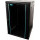 Spacer SPCW-18U-600-BK-03 18U, Wall mount, 600 x 600 mm, Glass door, Negru