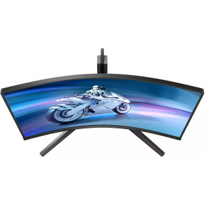 Philips Gaming Evnia 32M2C5500W Curbat 31.5 inch QHD VA 0.5 ms 240 Hz HDR FreeSync Premium Pro