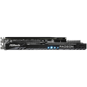 Placa video ASRock Radeon RX 7600 XT Challenger OC 16GB GDDR6 1‎28