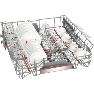 Bosch SMV8YCX02E, 14 seturi, 8 programe, Clasa A, PerfectDry, Max Flex Pro, Rackmatic, 60 cm
