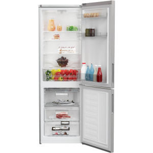 Arctic AK60320M40S, 300 L, Clasa E, Garden Fresh, Safety Glass, XXL Bottle, 185 cm, Argintiu