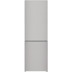 Combina frigorifica Arctic AK60320M40S, 300 L, Clasa E, Garden Fresh, Safety Glass, XXL Bottle, 185 cm, Argintiu