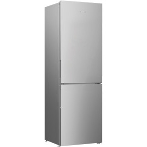 Arctic AK60320M40S, 300 L, Clasa E, Garden Fresh, Safety Glass, XXL Bottle, 185 cm, Argintiu