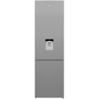 Combina frigorifica Arctic AK60406M40DS, 386 L, Clasa E, Garden Fresh, Safety Glass, Dispenser apa, 202 cm, Argintiu