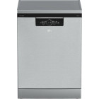 Masina de spalat vase Beko BDFN36560XC, 15 seturi, 11 programe, Clasa C, CornerIntense, SelfDry Active Ventilation, HygieneIntense, SteamGloss, ProSmart Inverter, 60 cm, Inox