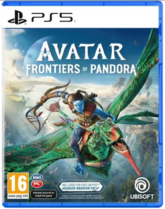 Joc Ubisoft Avatar Frontiers Of Pandora Standard Edition pentru Playstation 5