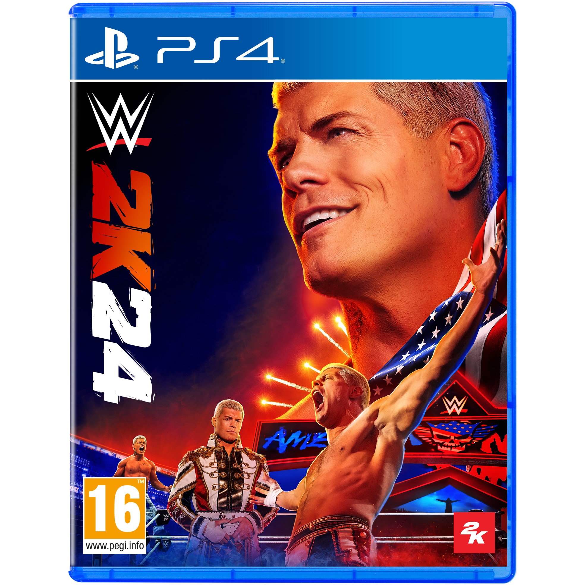 Joc 2K Games WWE 2K24 Standard Edition pentru PlayStation 4