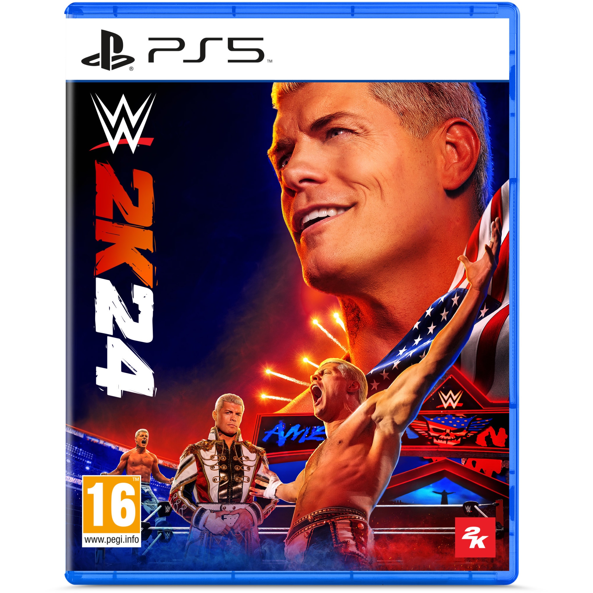 Joc 2K Games WWE 2K24 Standard Edition pentru PlayStation 5