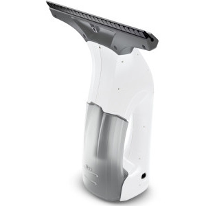 Aspirator Karcher WV 1, de geamuri, 10W, 0.1L, Alb/Negru
