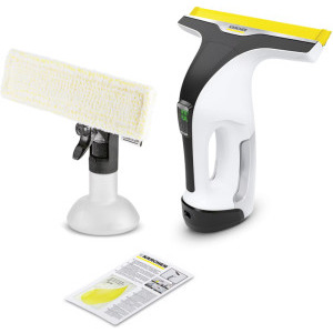 Karcher WV 6, de geamuri, 10W, 0.15L, Alb/Negru