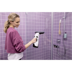 Karcher WV 2 Multifunctionality, de geamuri, 10W, 0.1L, Alb/Negru