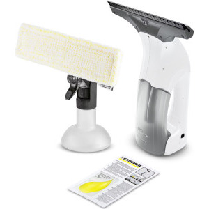 Aspirator Karcher WV 1 Plus, de geamuri, 10W, 0.1L, Galben/Negru