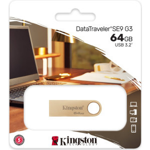 Kingston DataTraveler SE9 G3 64GB USB 3.2